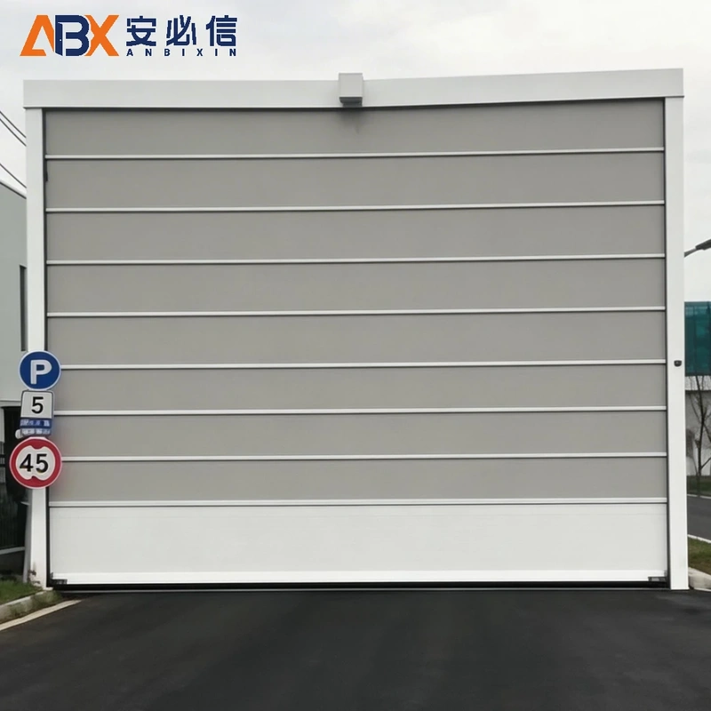 张家口柔性门