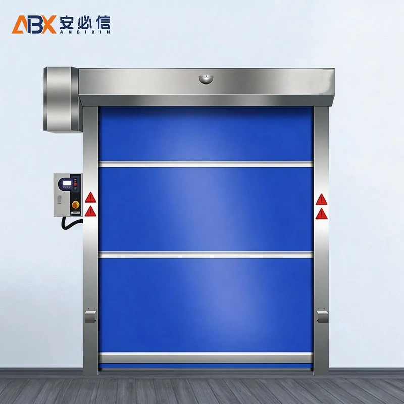 张家口工业快速门